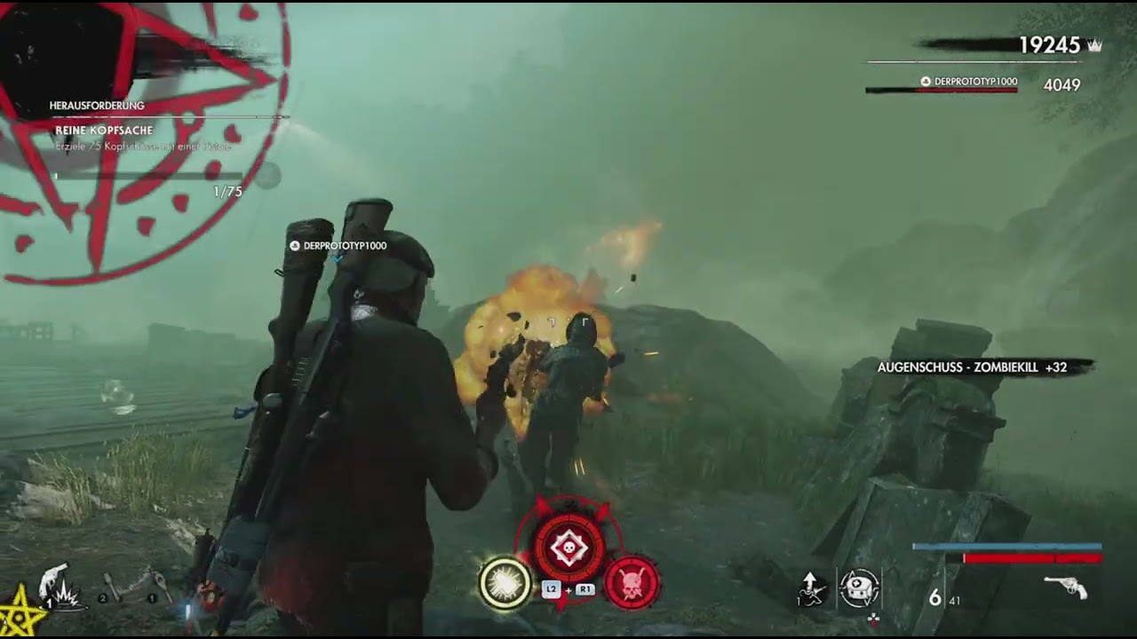 Zombie Army 4-Dead War- Kapitel 5 Faulige Küste 3/4 Jagd auf dem Lande