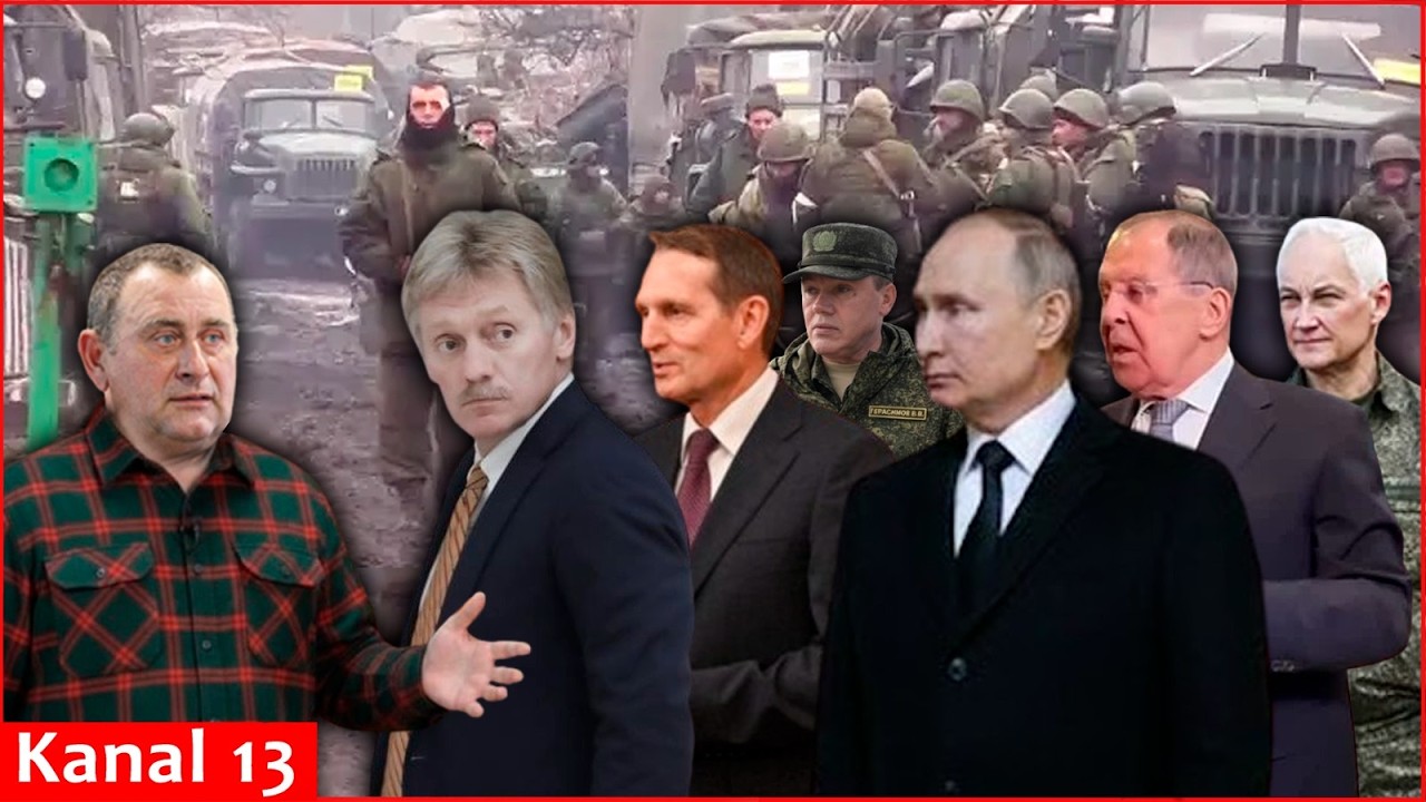Окружение Путина в панике объединилось против диктатора; 