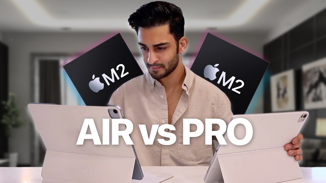 M2 iPad Air против M2 iPad Pro: что выбрать? 🤔