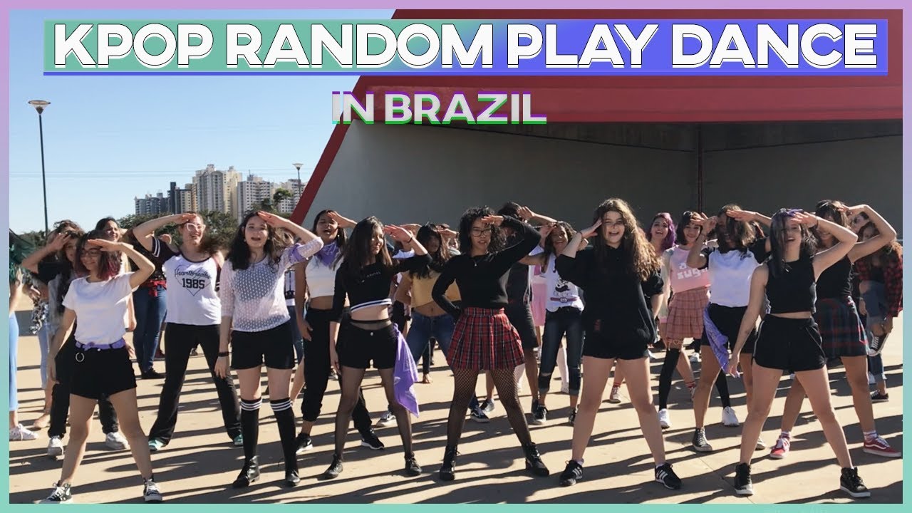 KPOP RANDOM PLAY DANCE IN PUBLIC GOIÂNIA, BRASIL part 1 [AURORA DANCE GROUP]