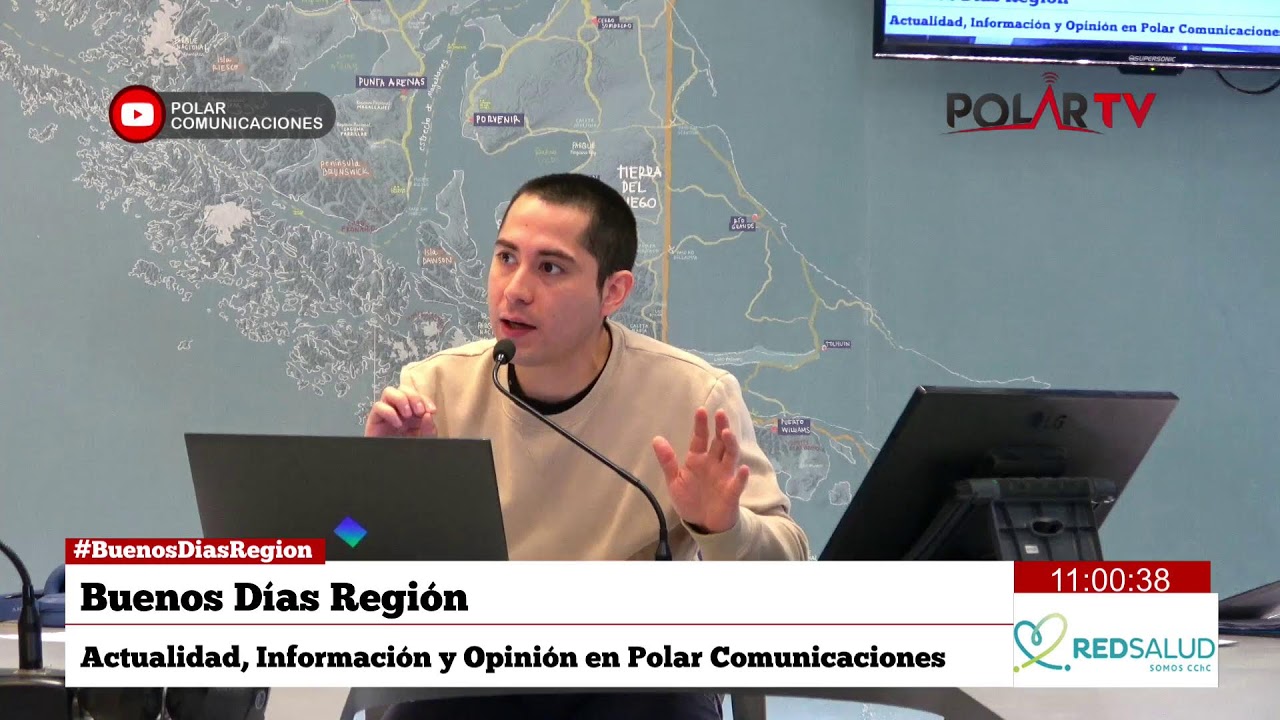 #BuenosDiasRegión Ramón Mayorga McDonald, Director departamento ciencias jurídicas UMAG\n\n