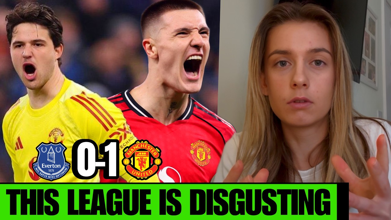 Sesko & Lammens Brilliant But Man Utd 1-0 Everton Exposed Everything Wrong With This League..
