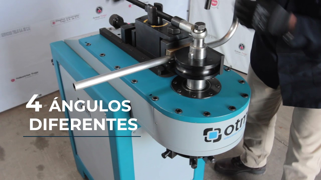 Dobladora de tubo TM CM60