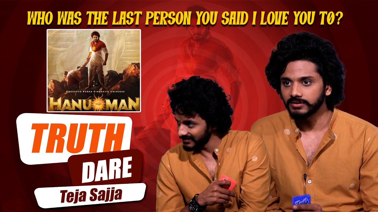 Teja Sajja Truth Or Dare | HanuMan Movie Interview | Prasanth Varma | Teja Sajja | IndiaGlitz Prime