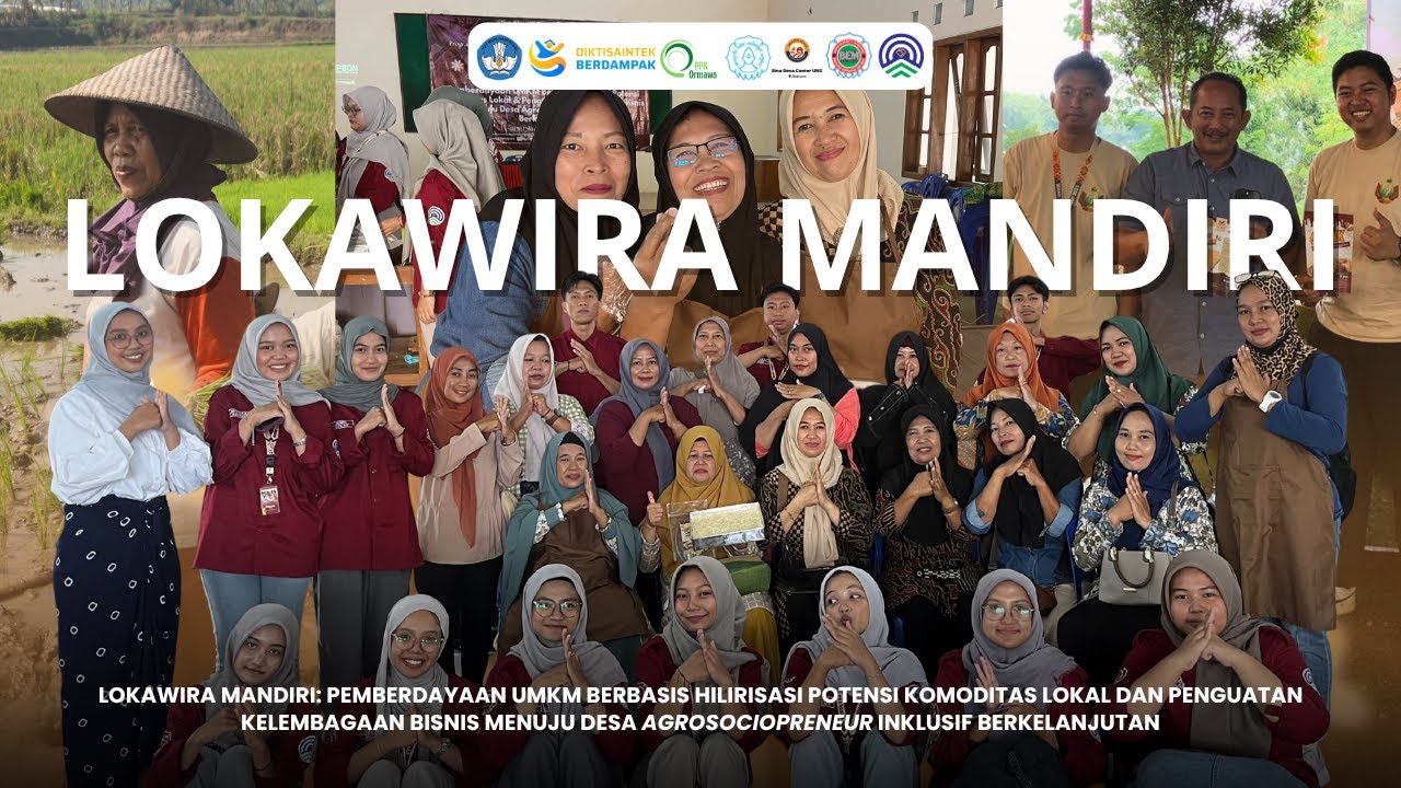 Bersama Lokawira, UMKM Berjaya - PPK Ormawa BEM Fakultas Pertanian UNS 2025