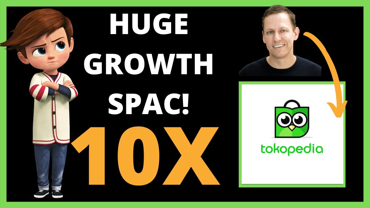 Dont Miss Out On BTWN SPAC🚀  Tokopedia Merger Rumour! (Backed By Peter Thiel)