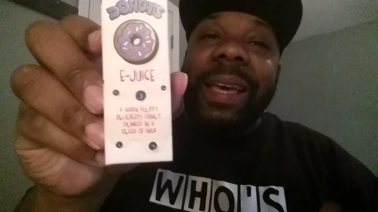 Blueberry Donut by Donuts E-juice Juice Review