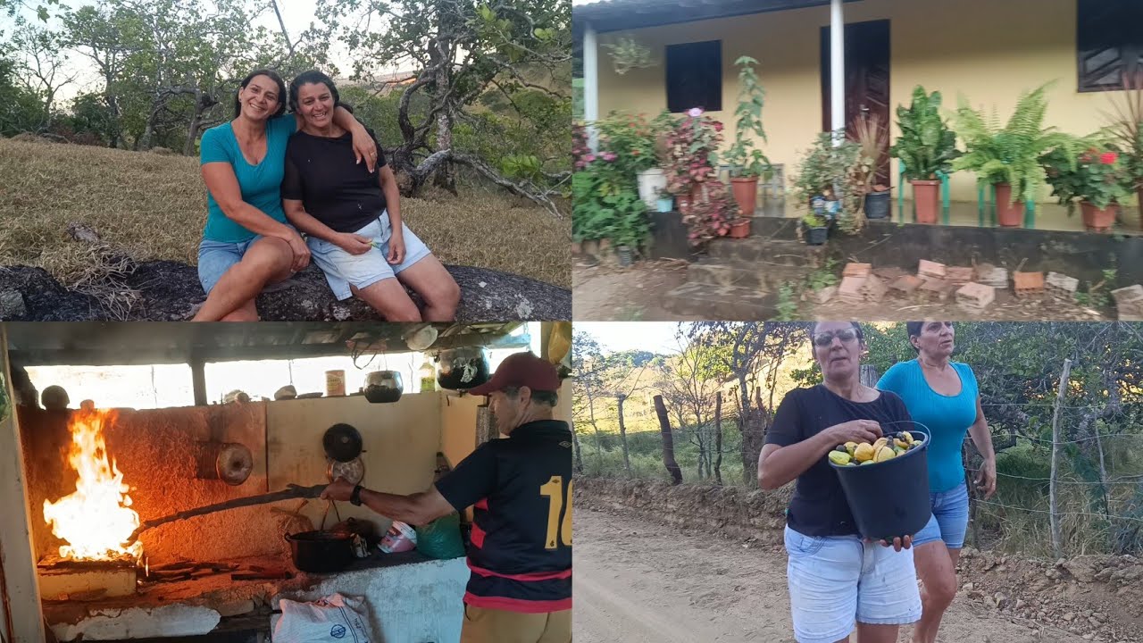 FOMOS PARA O TERRENO QUE FOI DOS PAIS DE TÂNIA