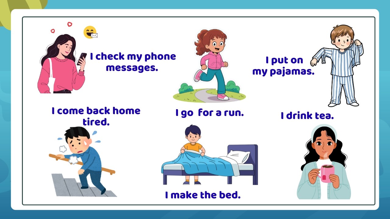Daily English Sentences | Beginner English