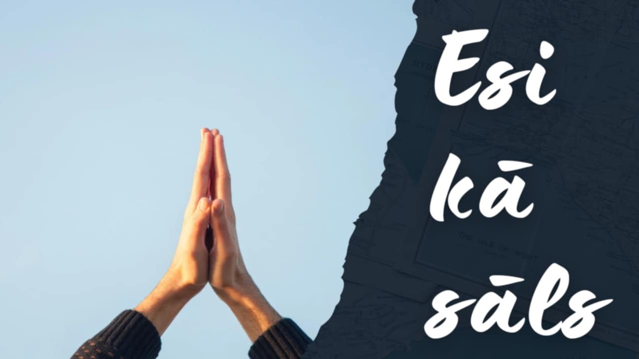 Esi kā sāls