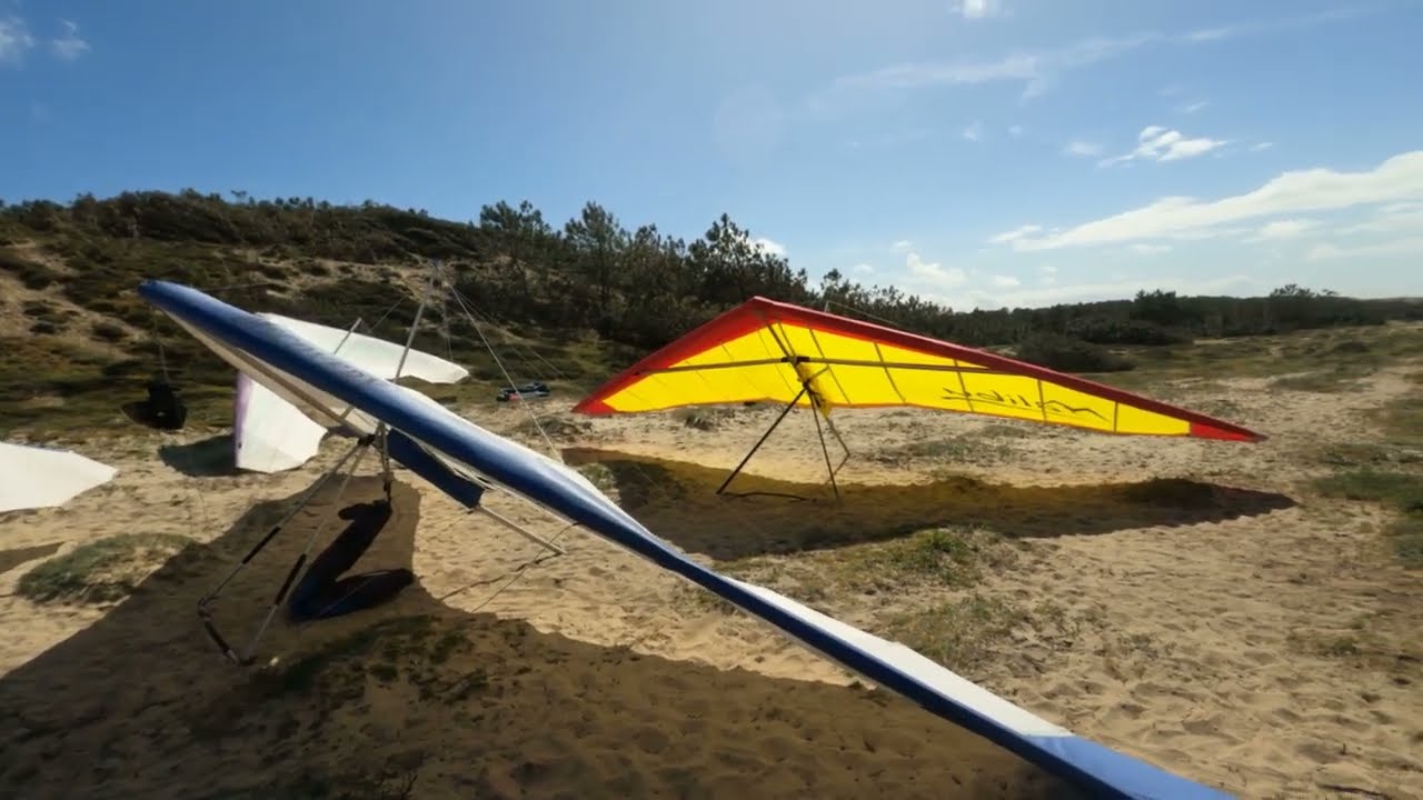 Deltaplane en Gironde