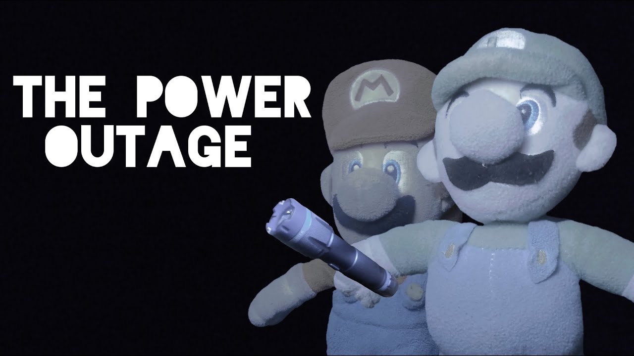 Mario Plushy Bros S1 E1: The Power Outage