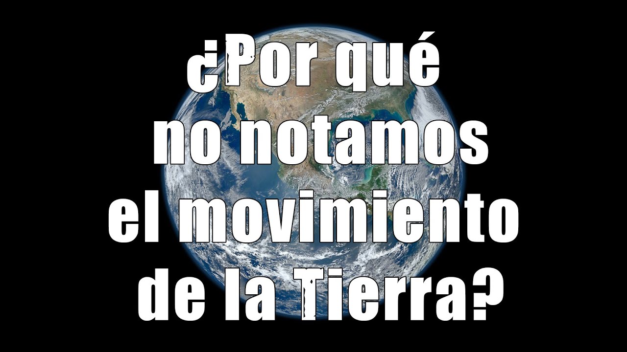 ¿Por qué no notamos el movimiento de la Tierra? | #astronomia #ciencia