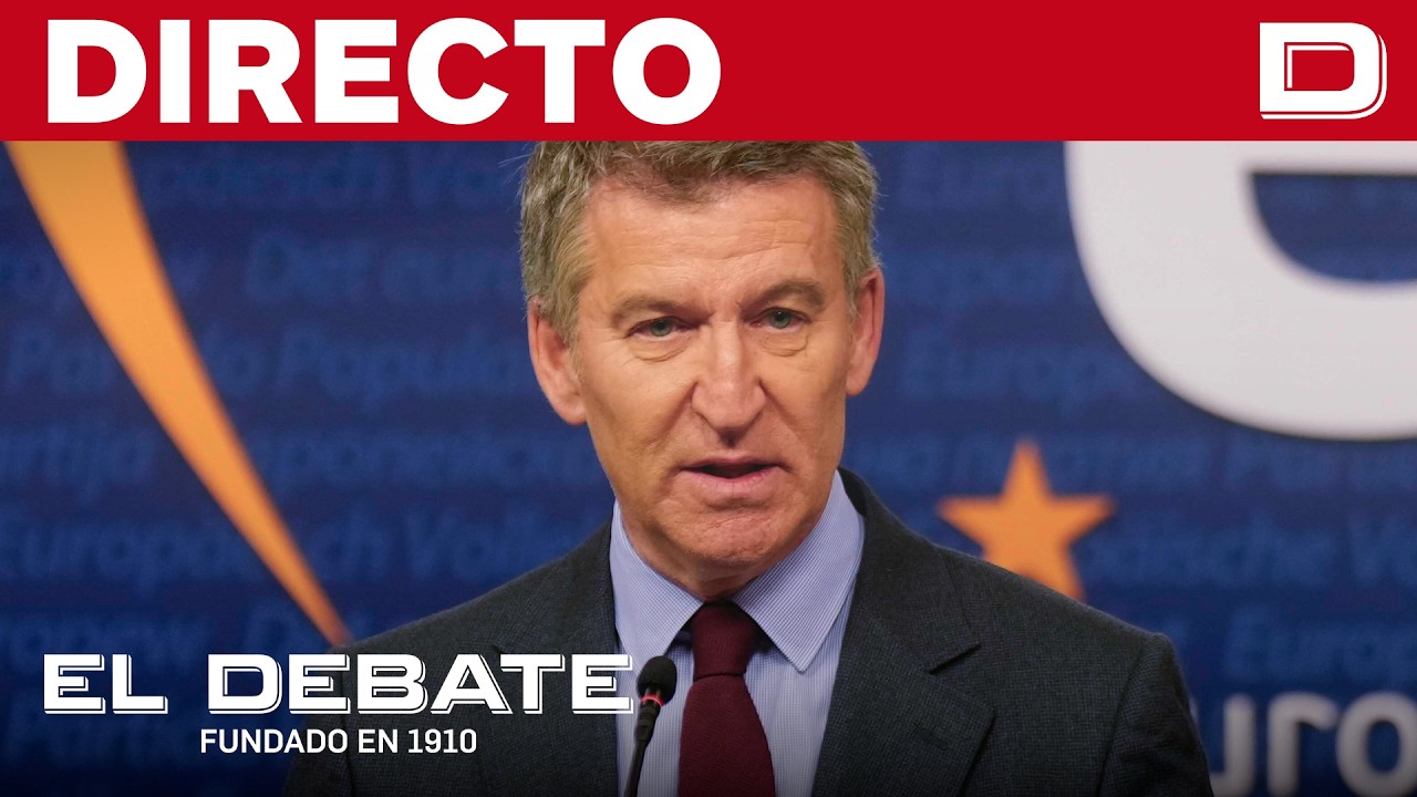 DIRECTO | Feijóo comparece desde Bruselas por la Cumbre del Partido Popular Europeo