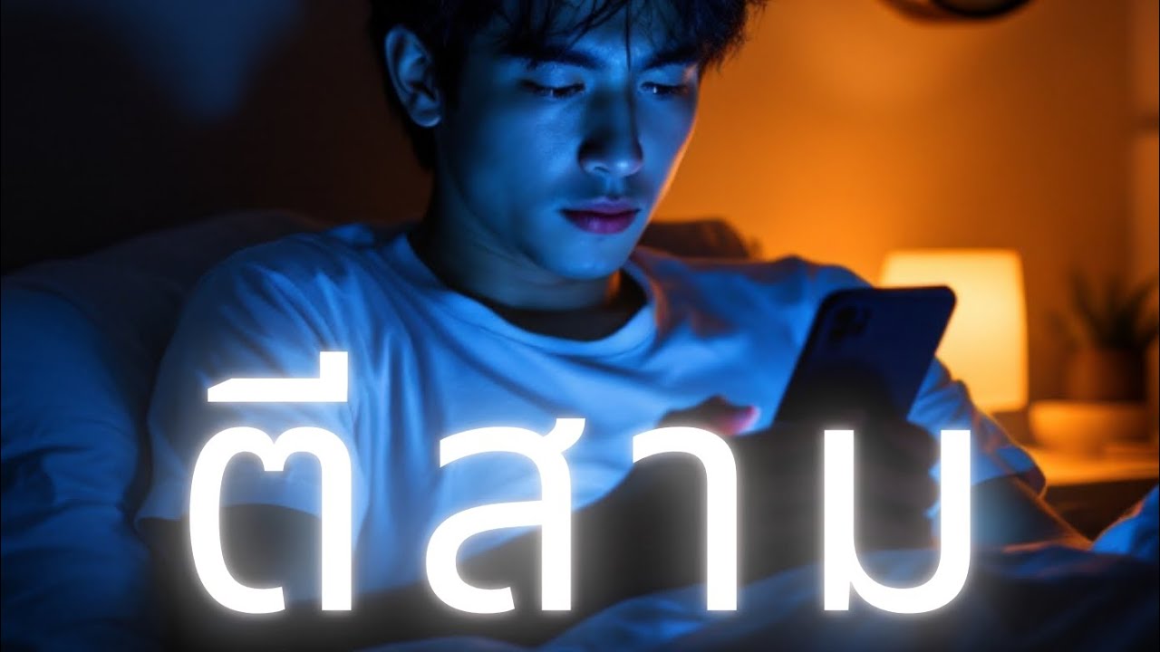ตีสาม (3 A.M.) (Official Lyrics Visualiser) - Soundwave Sanctuary Music
