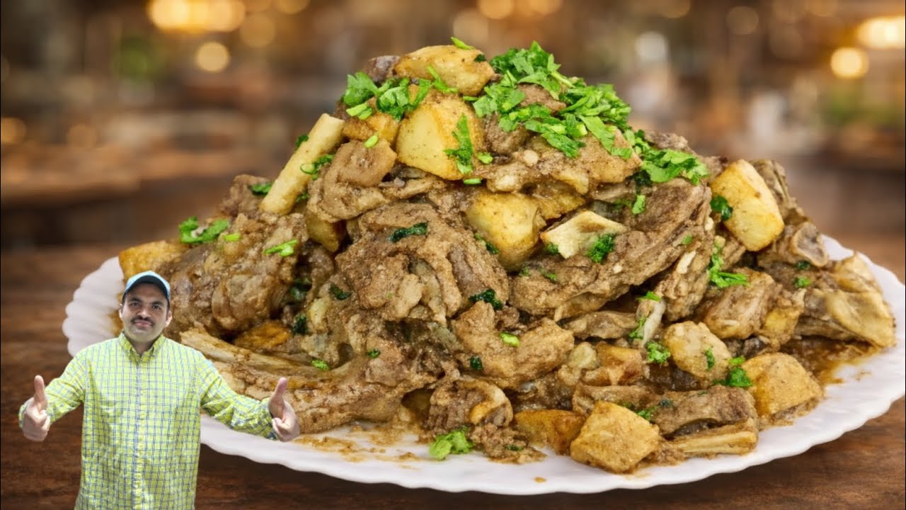 Aloo gosht recipe | Aloo gosht banane ka tarika