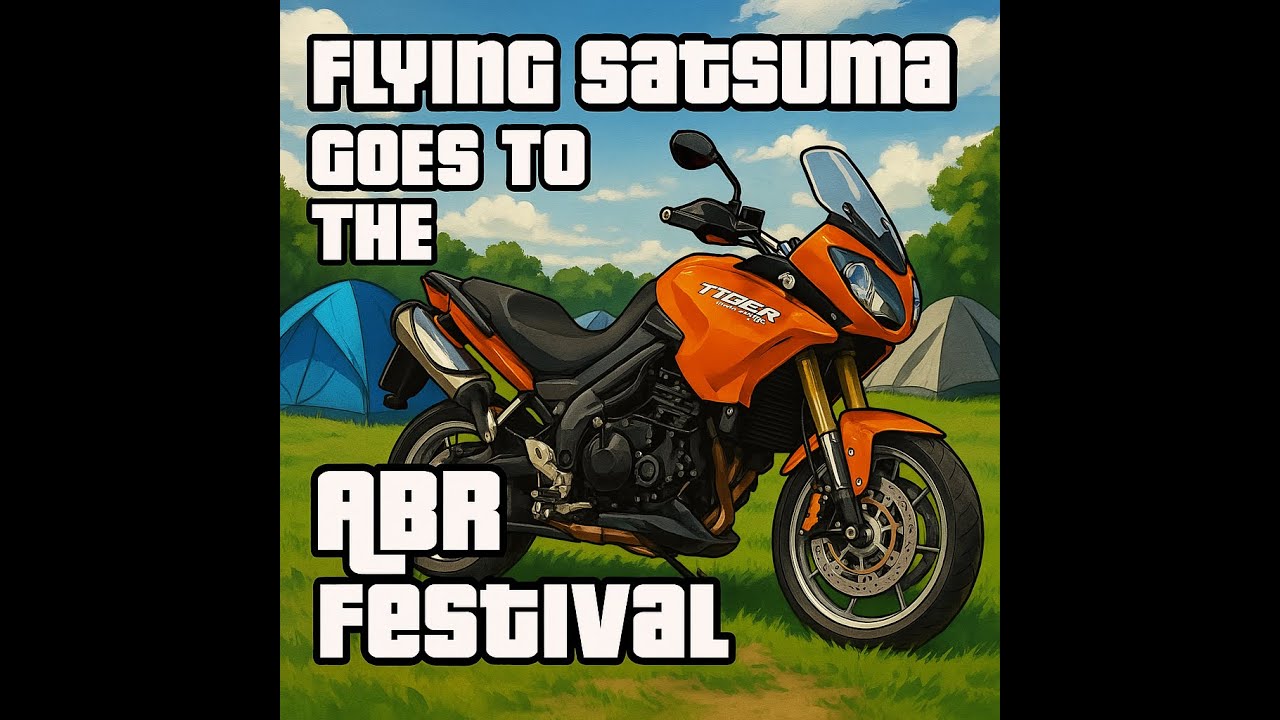 The Flying Satsuma goes to the ABR Festival