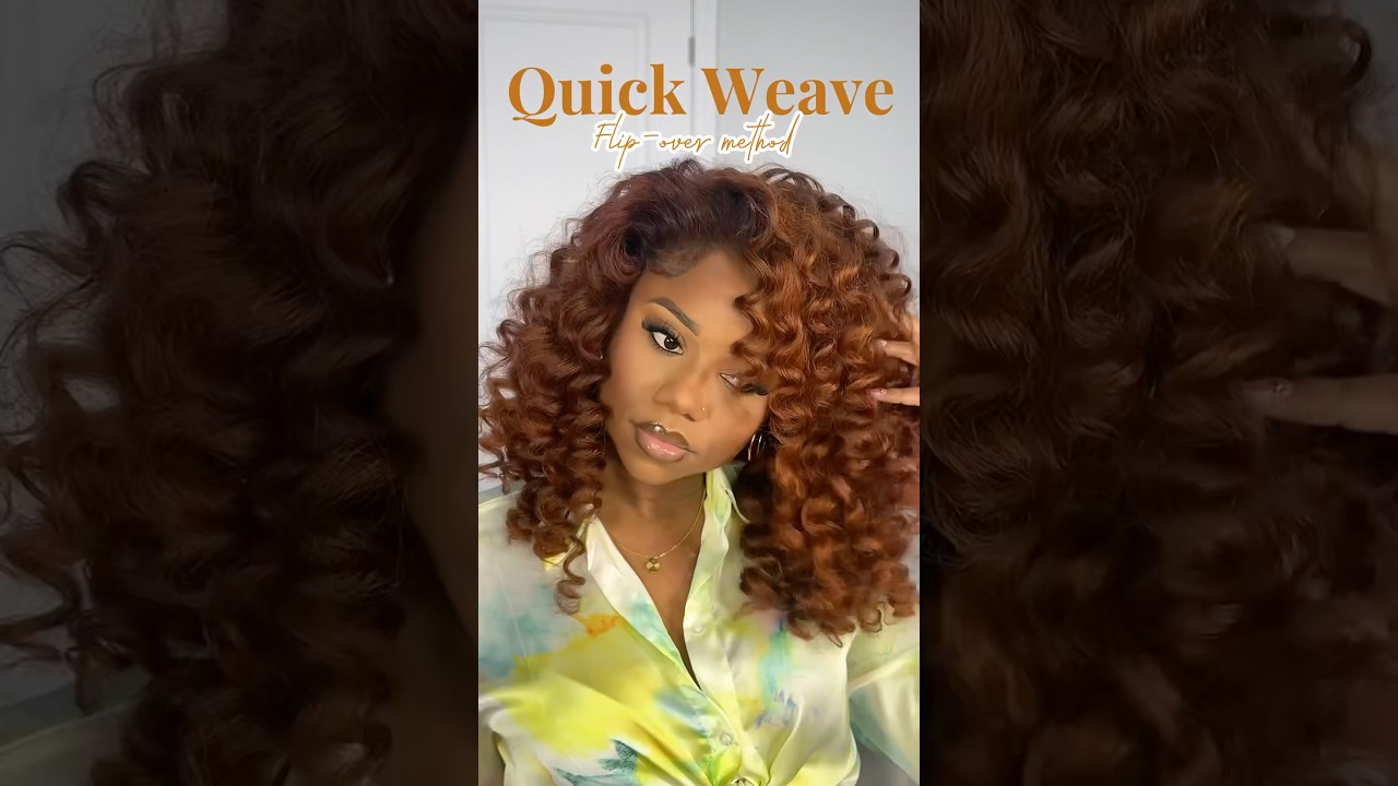 Flip Over Method Quick Weave