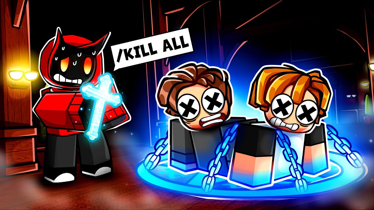 I Use ADMIN COMMANDS To TROLL TOXIC PLAYERS In Roblox DOORS...