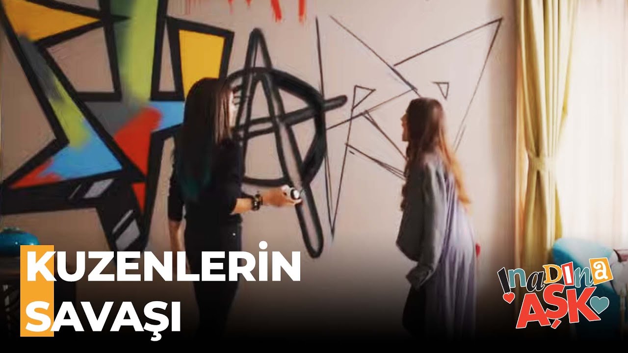 Prenses ve Antiprenses Karşı Karşıya - İnadına Aşk Özel Sahneler
