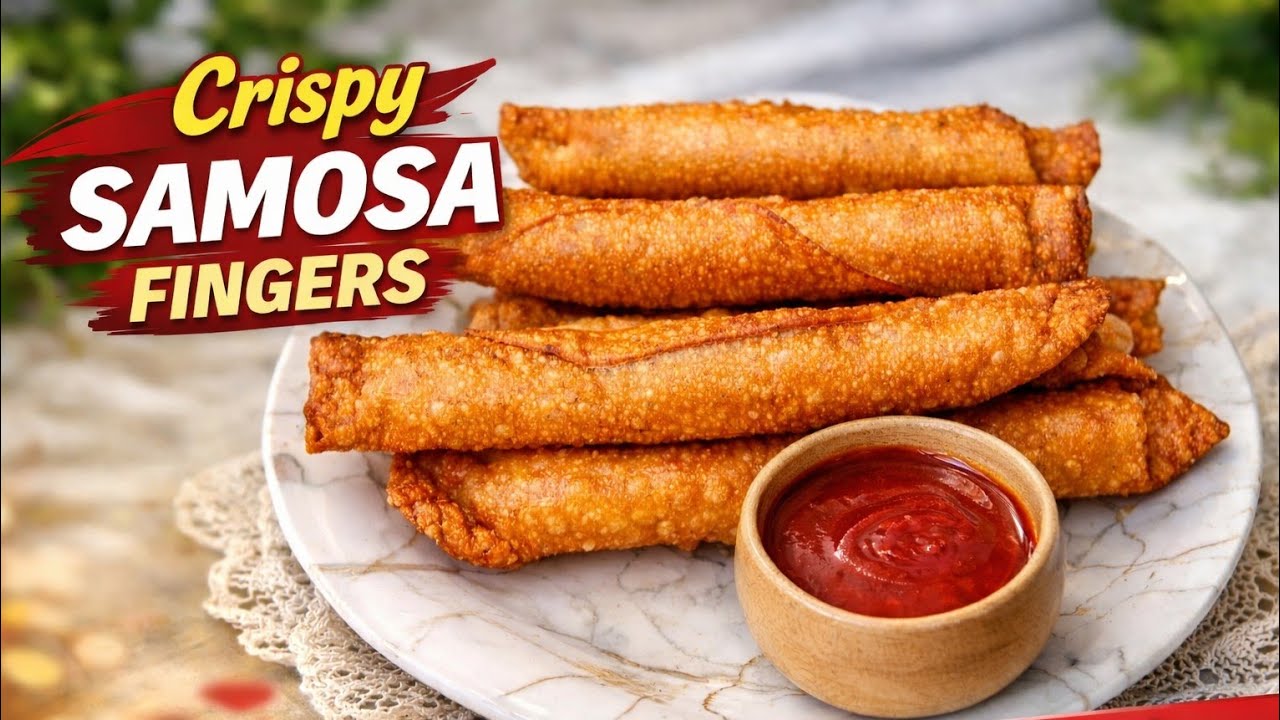 Aloo Samosa Fingers New Ramadan Recipe 2026 | इफ्तार की बिल्कुल नई खस्ता क्रिस्पी आलू समोसा फिंगर्स 