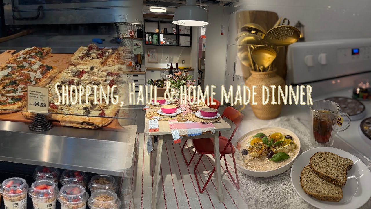 IKEA Haul | Cooking | Home Resetting  