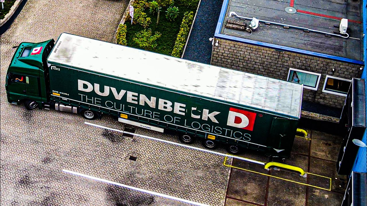 Difficult ramp for Loading || Unloading in Netherlands and loading in Germany || My Trucking life ||
