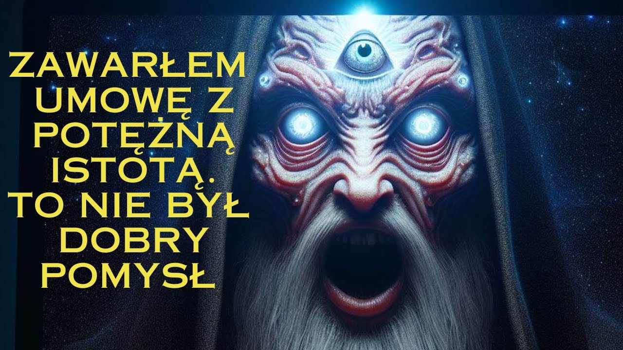 Zawarłem umowę z potężną istotą, to nie był dobry pomysł. - Creepypasta po Polsku.