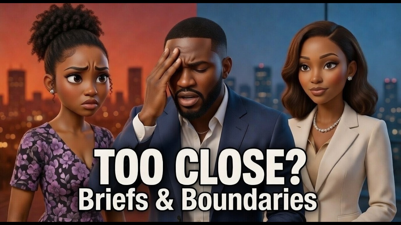 Briefs & Boundaries | Nigerian Drama | Marriage, Jealousy & Love in Lagos. #aivideo #romantic #drama