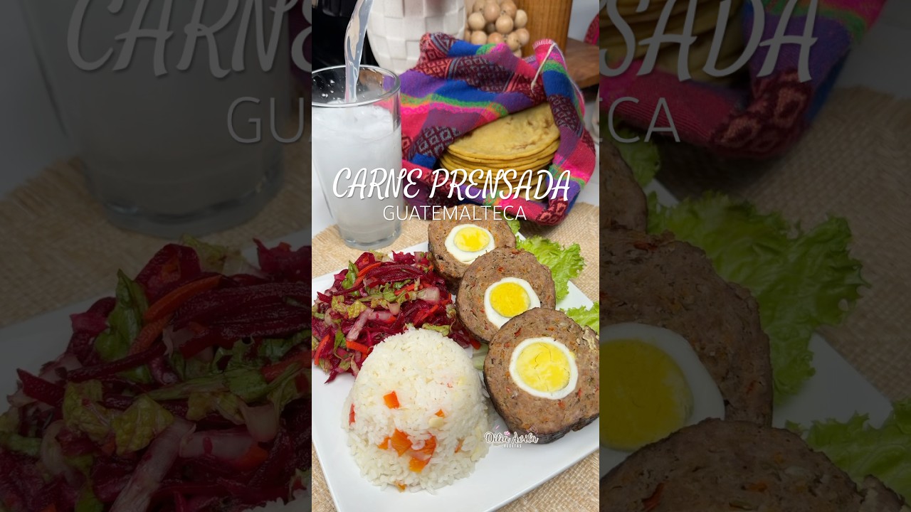 Carne Prensada Guatemalteca 🇬🇹 #parati #recetasguatemaltecas #carneprensada #comidaguatemalteca