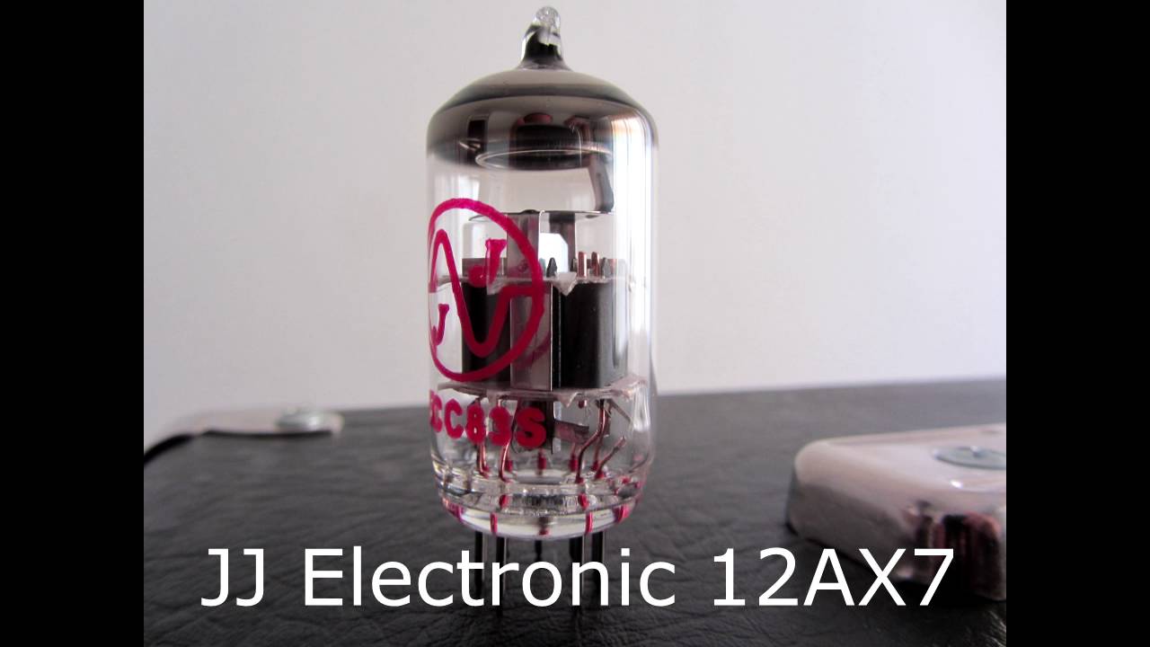 Valve quick test: JJ 12AX7 vs Groove tubes 12AX7-R3