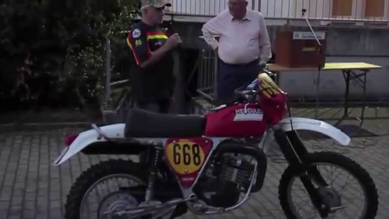 Classic Enduro Sandhausen 2015 Teil 1