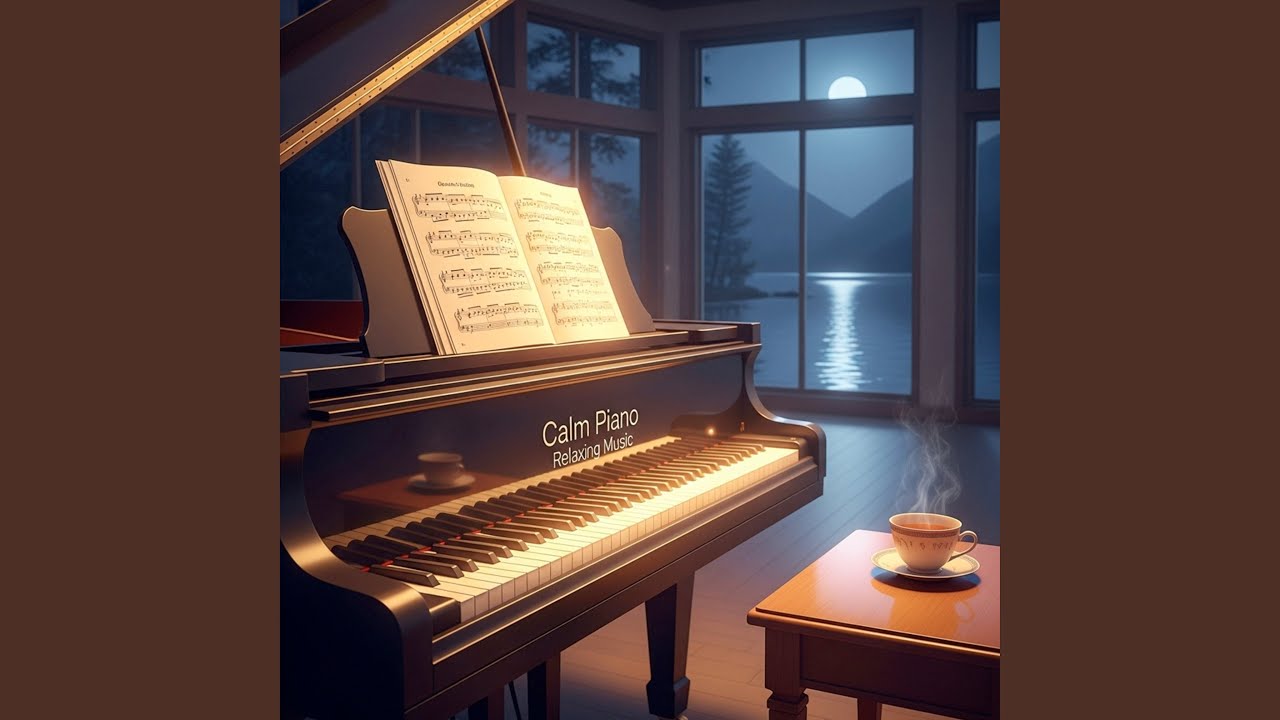 Tranquil Piano Nightfall