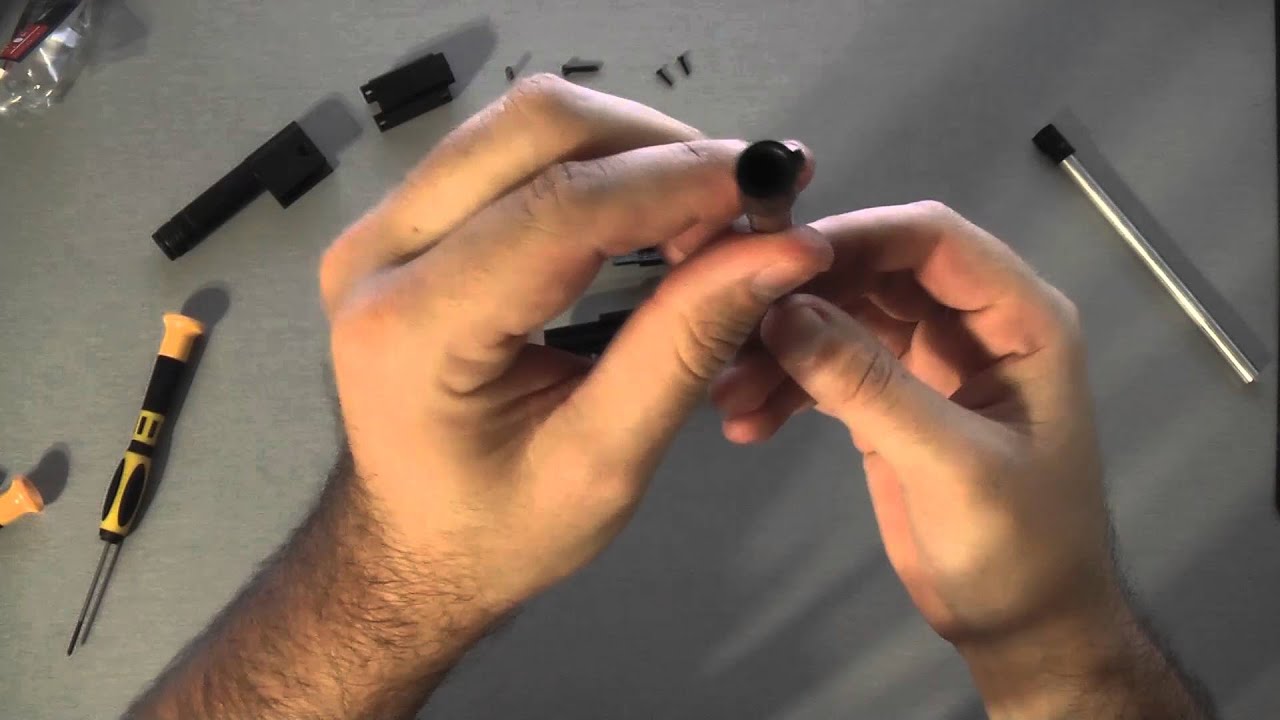 Tokyo Marui Mk23 Socom Hop & Inner Barrel Install