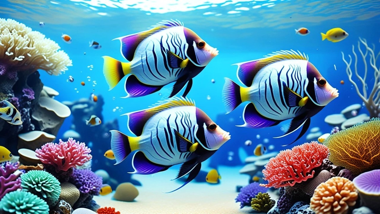Welcoming the New Year: Discover Stunning Jellyfish,Vibrant Coral Reefs & Exotic Ocean Life