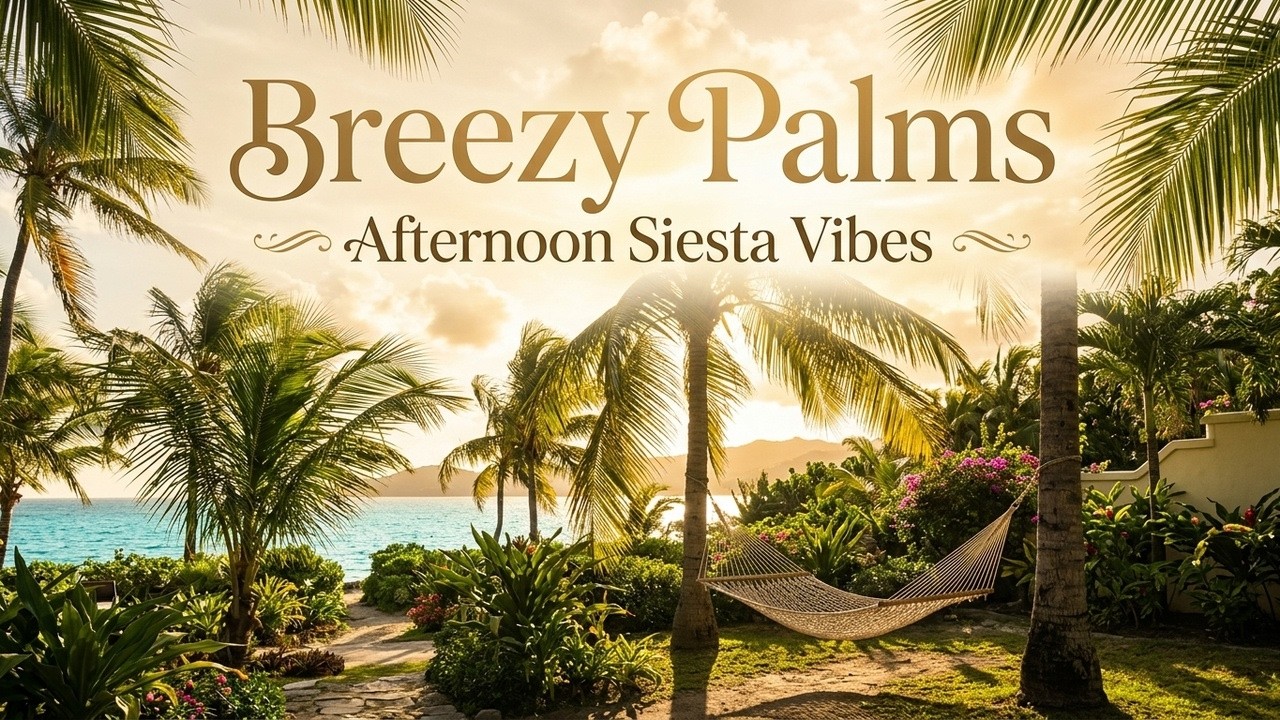 Breezy Palms 🌴🍹 - Afternoon Siesta Vibes