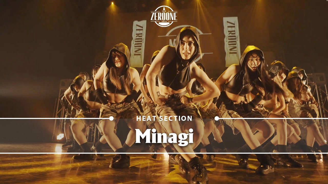 2023.12.04 ZEROONE at CLUB CITTA' / HEAT SECTION - Minagi