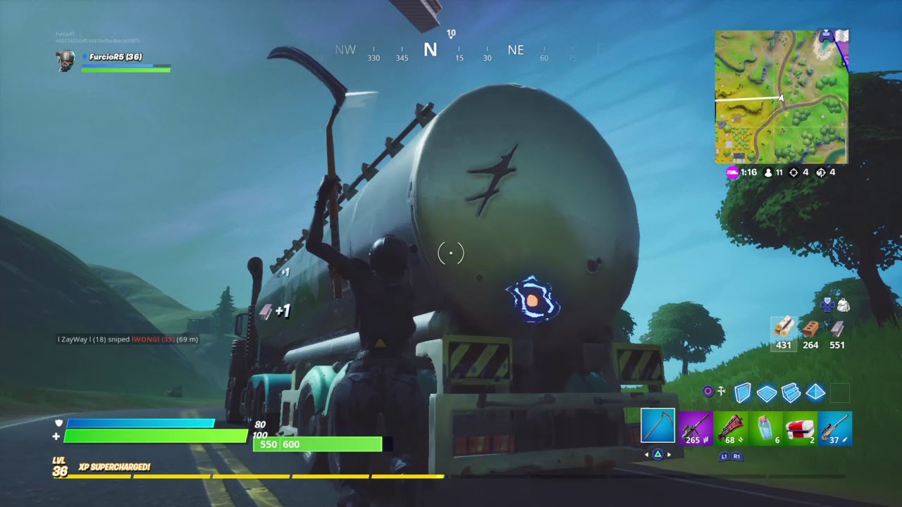 Winning my fist game on !! Insane at end...