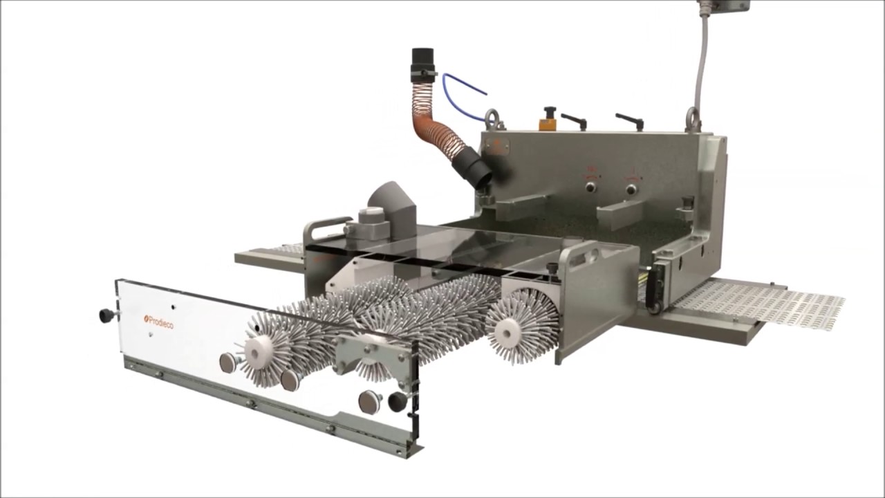 Prodieco Brushbox | Universal Feeding System HD