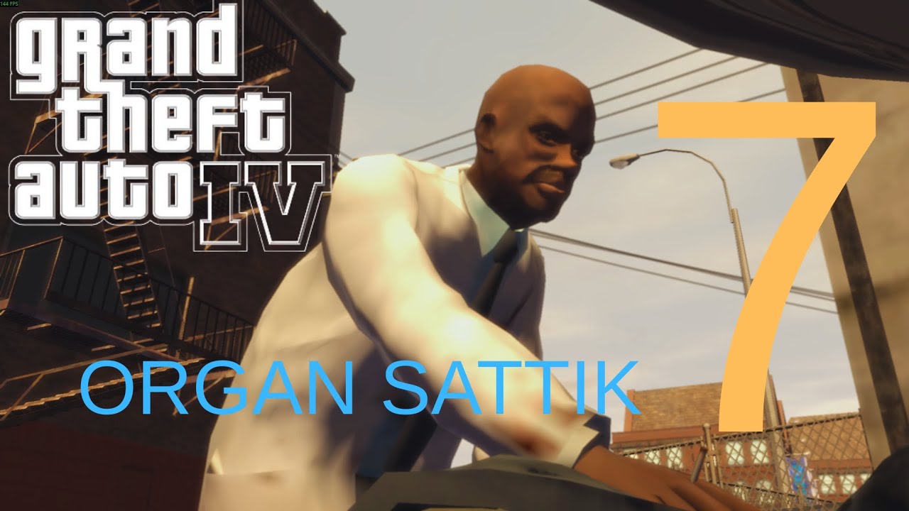 Grand Theft Auto 4 -BÖLÜM 7 - ORGAN SATTIK