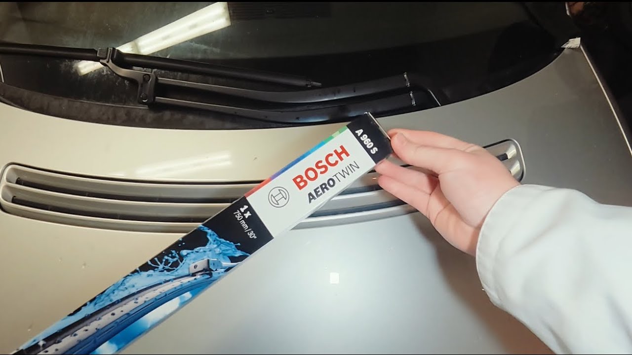 Audi A2 Scheibenwischer wechseln 🔧 | BOSCH Aerotwin A960S Montage 