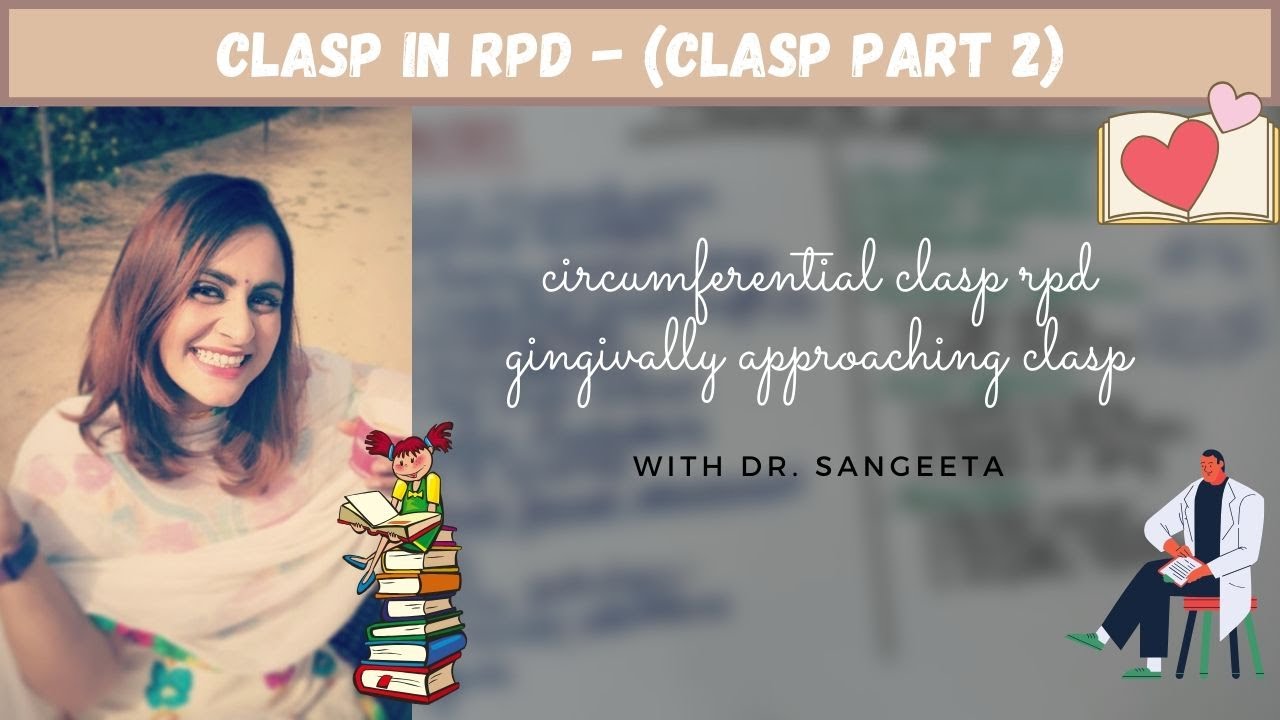 clasp in rpd - part 2