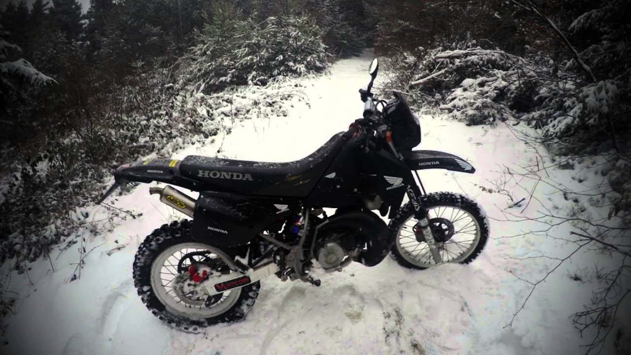 【Honda Crm 125】Ride【Honda Crm 125】