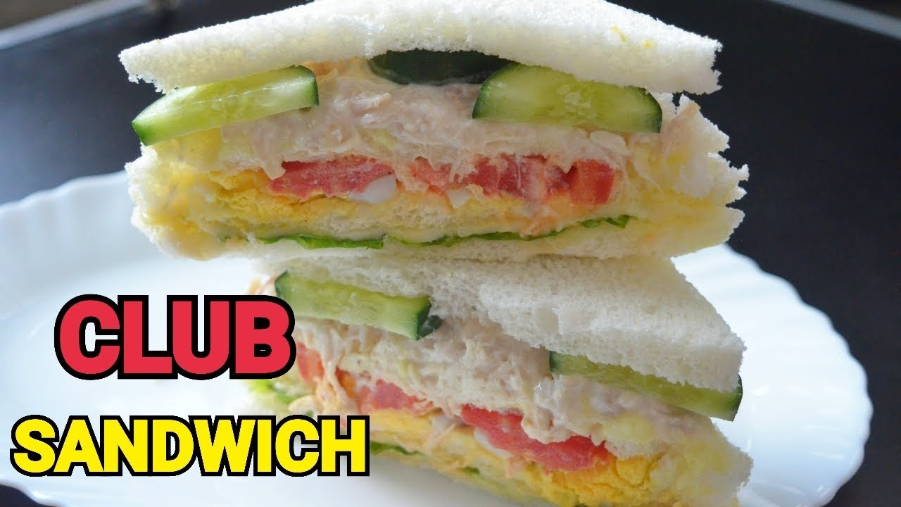 Best Club Sandwich Ever by (YES I CAN COOK)