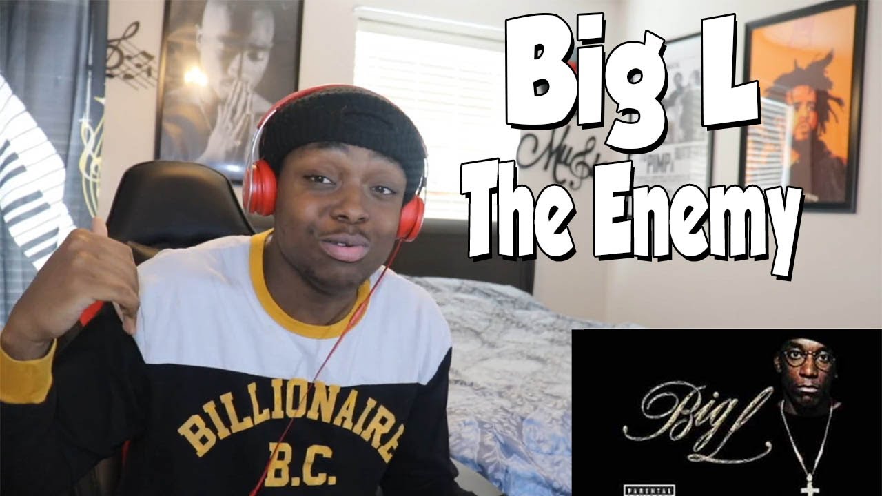 РЕАЛЬНО!!! Big L - The Enemy (при участии Fat Joe) РЕАКЦИЯ