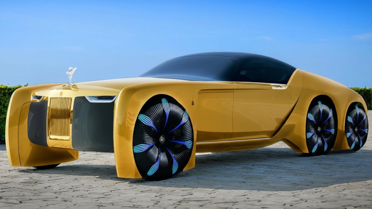 2028 Rolls-Royce Phantom Spectra EV Concept – The Ultimate Electric Luxury Revolution