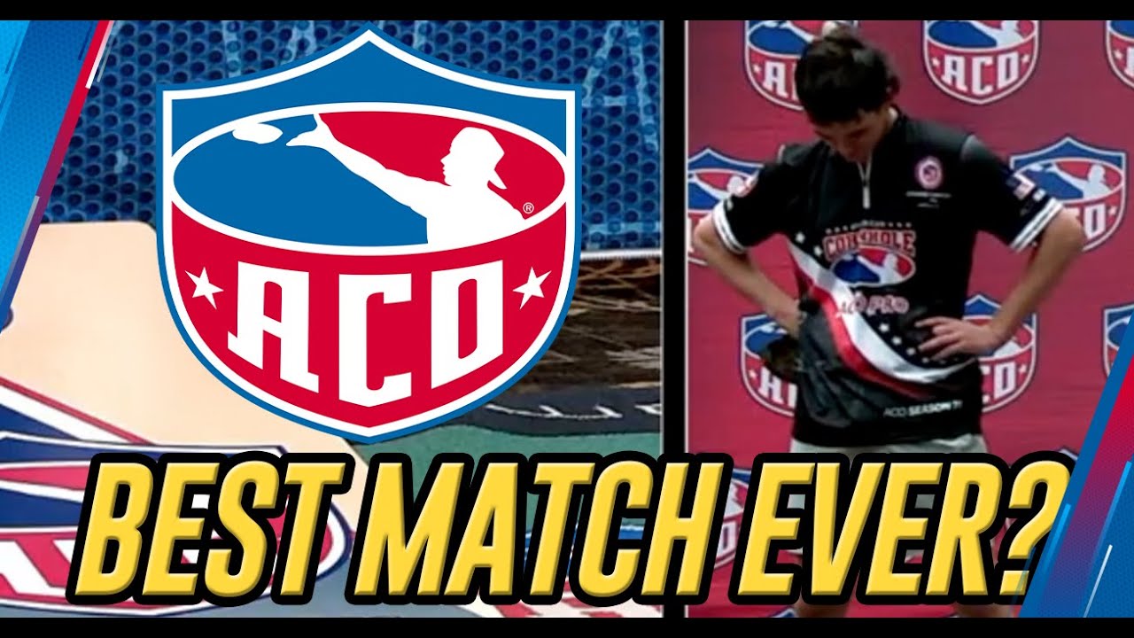 Greatest Match of All Time? You Decide. | Barger vs Campos | ACO World Singles South Bend