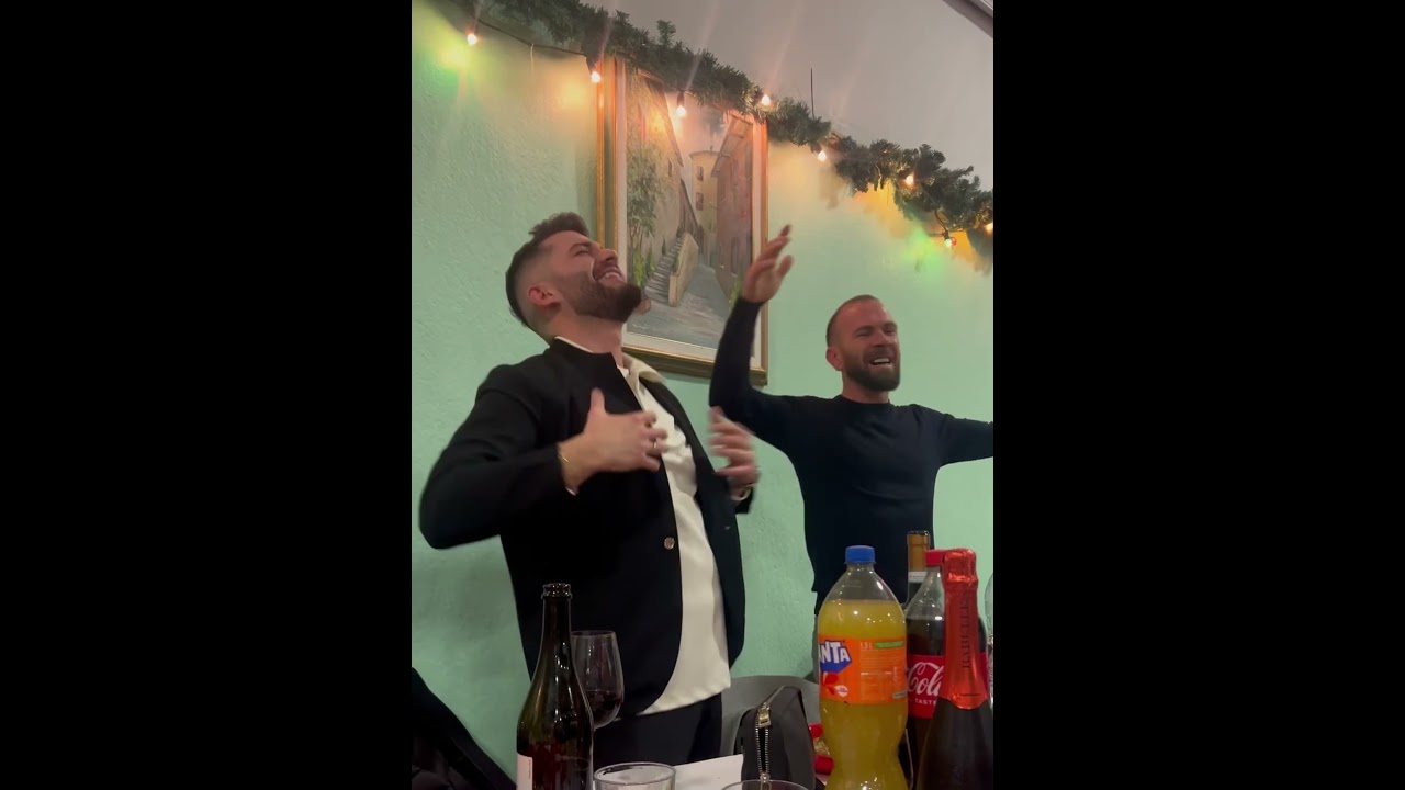Denisa Laska,Emra Ardjanit,Mikel Osmani,Geni Osmani,Axhi Voka,Genti -O Shijak me Halle -Live Bologna