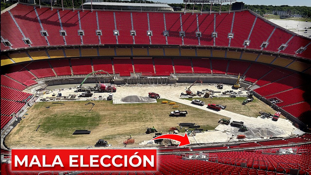 Los PEORES Estadios del Mundial 2026