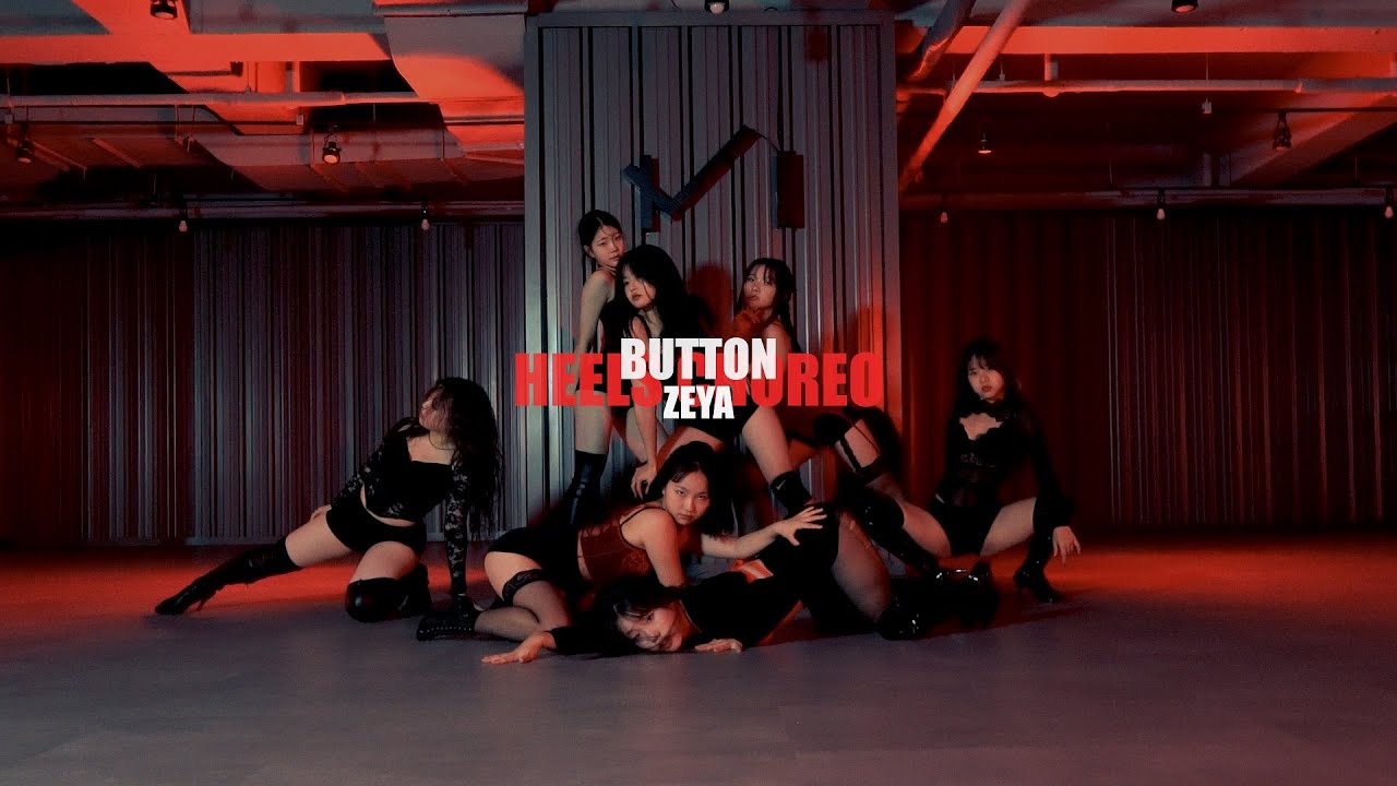 [대전춤쟁이] Buttons - The Pussycat DollsㅣZeya Heels Choreoㅣ둔산점ㅣ대전댄스학원